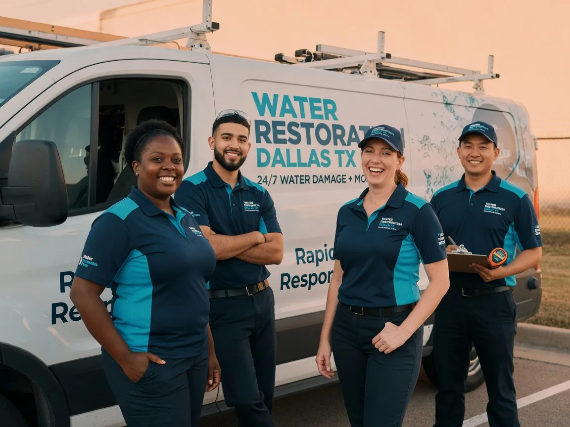 Emergency Water Damage Restoration company in Arlington, IA