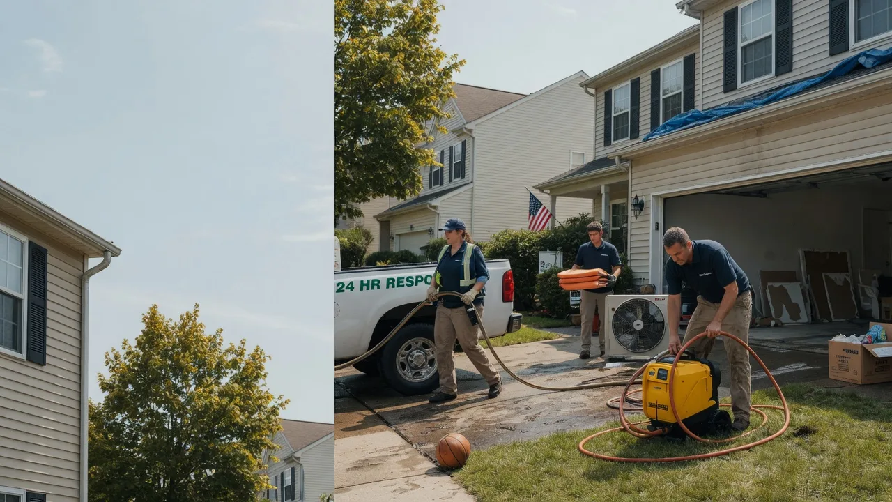 Emergency Water Damage Restoration in Arlington, IA near me